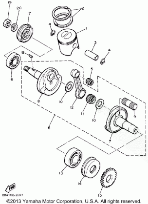 CRANKSHAFT-PISTON