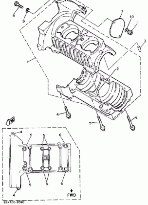 CRANKCASE