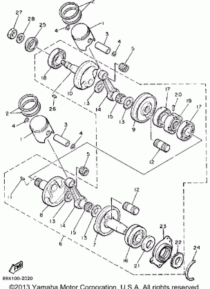 CRANKSHAFT PISTON