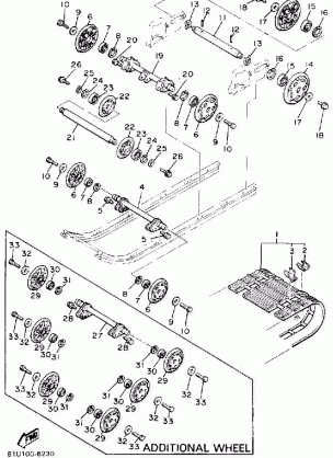 TRACK SUSPENSION 1