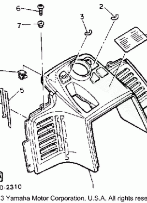 INSTRUMENT PANEL