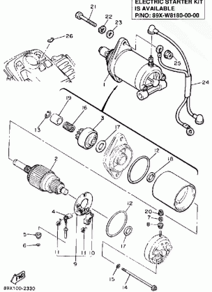 STARTING MOTOR