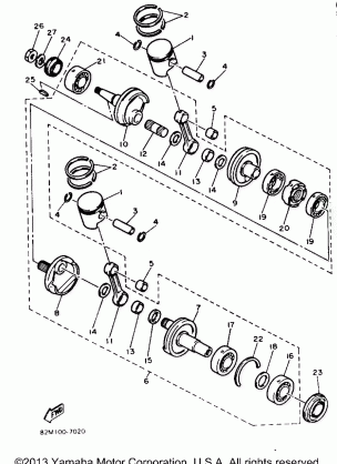 CRANKSHAFT - PISTON