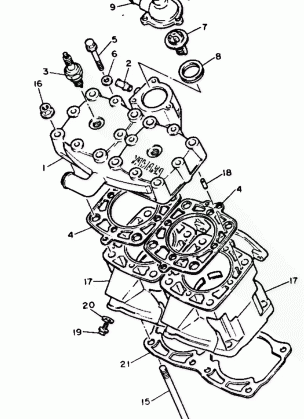 CYLINDER HEAD - CYLINDER