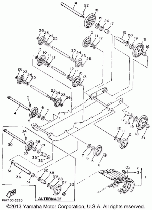 TRACK SUSPENSION 1