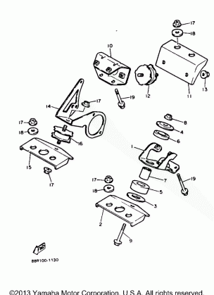 ENGINE BRACKET