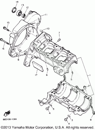 CRANKCASE