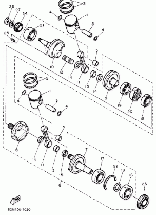 CRANKSHAFT - PISTON