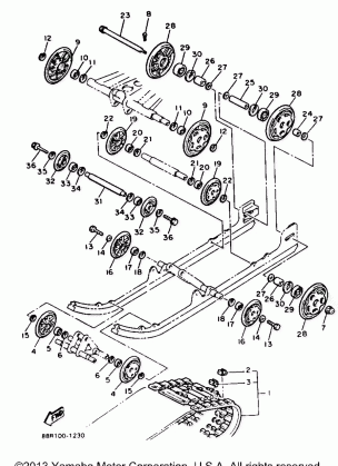 TRACK SUSPENSION 1