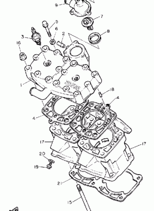 CYLINDER HEAD - CYLINDER