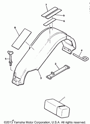 GUARD - LUGGAGE BOX