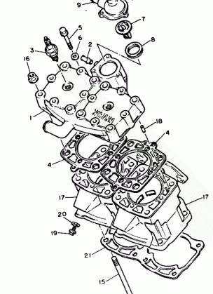 CYLINDER HEAD CYLINDER