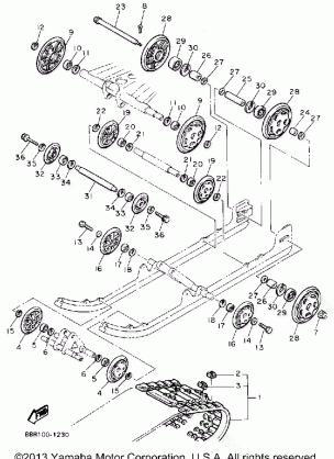 TRACK SUSPENSION 1