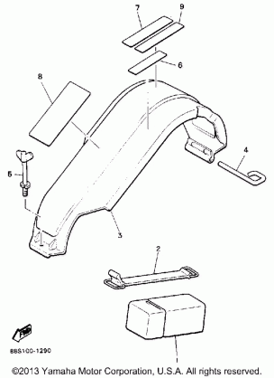 GUARD LUGGAGE BOX