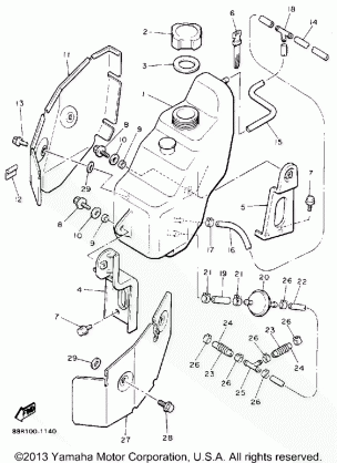 OIL TANK