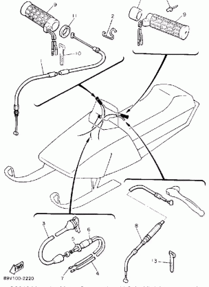 CONTOL CABLE