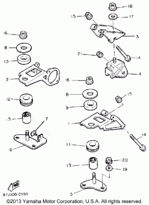 ENGINE BRACKET