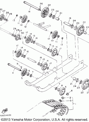 TRACK SUSPENSION 1