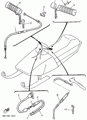 CONTROL CABLE