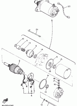 STARTING MOTOR