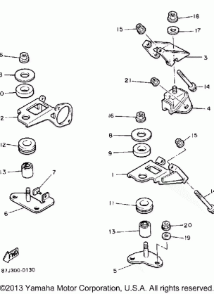 ENGINE BRACKET