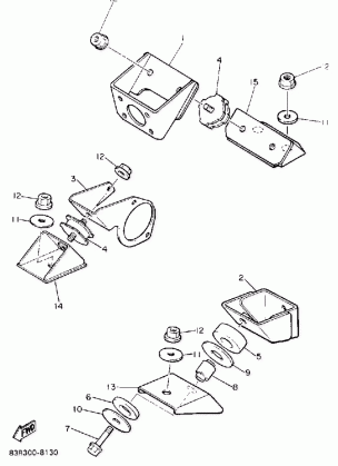 ENGINE BRACKET