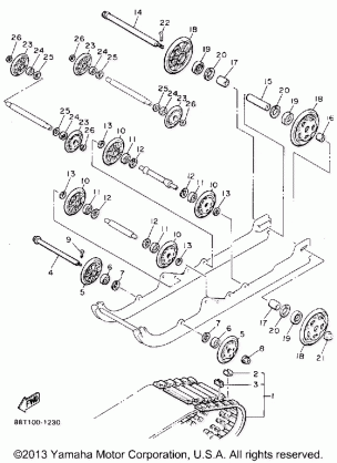 TRACK SUSPENSION 1