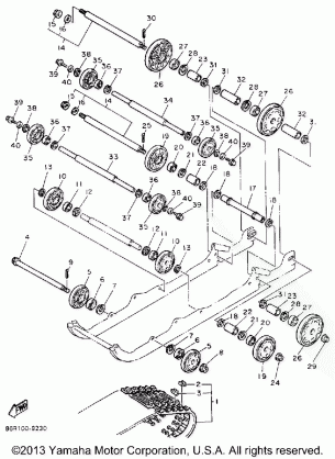 TRACK SUSPENSION 1