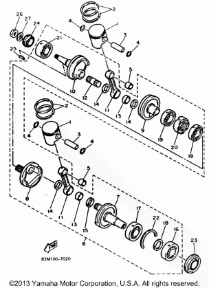 CRANKSHAFT - PISTON