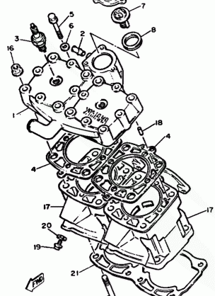 CYLINDER HEAD - CYLINDER