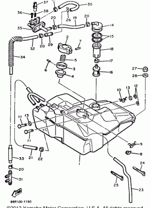 FUEL TANK