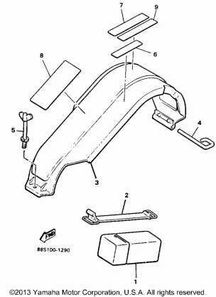 GUARD - LUGGAGE