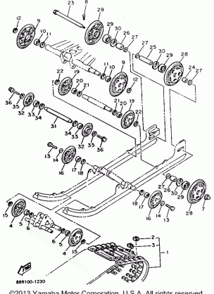 TRACK SUSPENSION 1