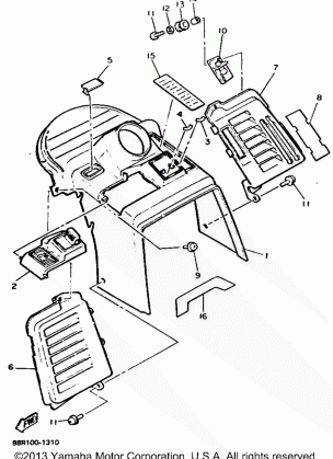 INSTRUMENT PANEL