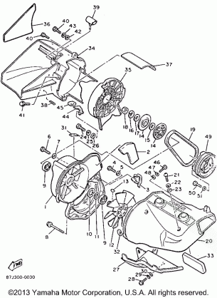 AIR SHROUD-FAN