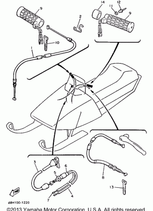 CONTROL CABLE