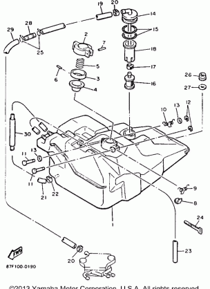 FUEL TANK