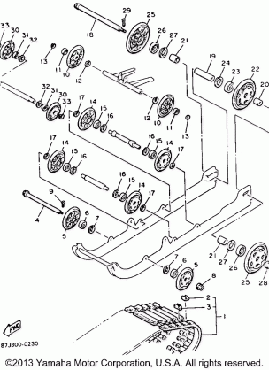 TRACK SUSPENSION 1