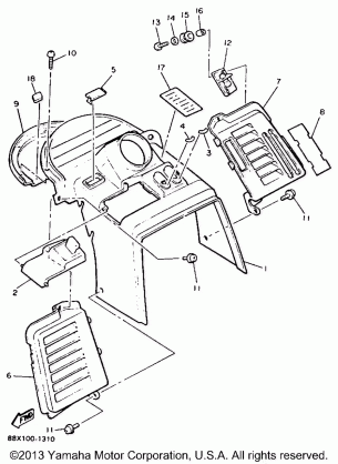 INSTRUMENT PANEL