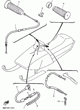 CONTROL CABLE