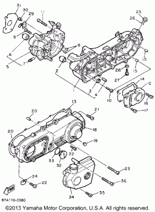 CRANKCASE