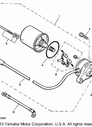 STARTING MOTOR