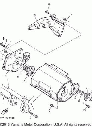 ENGINE BRACKET