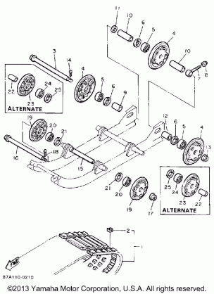 TRACK SUSPENSION