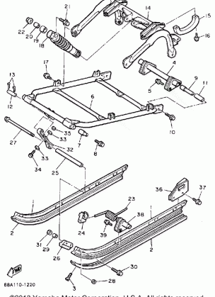 TRACK SUSPENSION 2