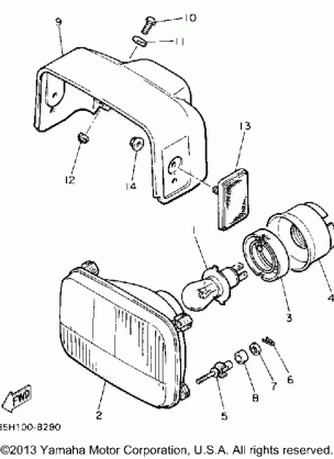 HEADLIGHT