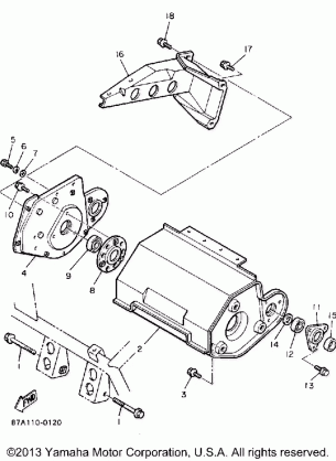 ENGINE BRACKET