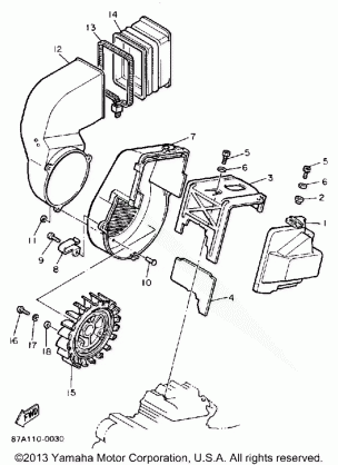 AIR SHROUD - FAN