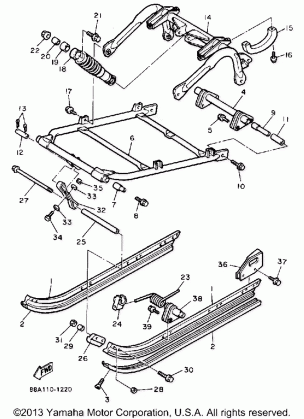 TRACK SUSPENSION 2