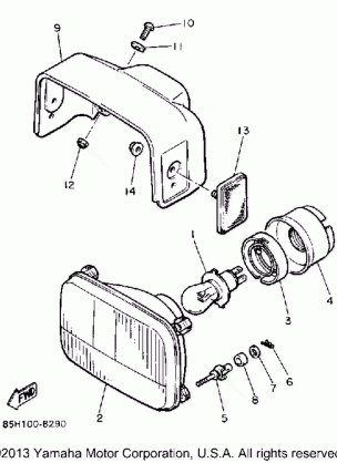 HEADLIGHT